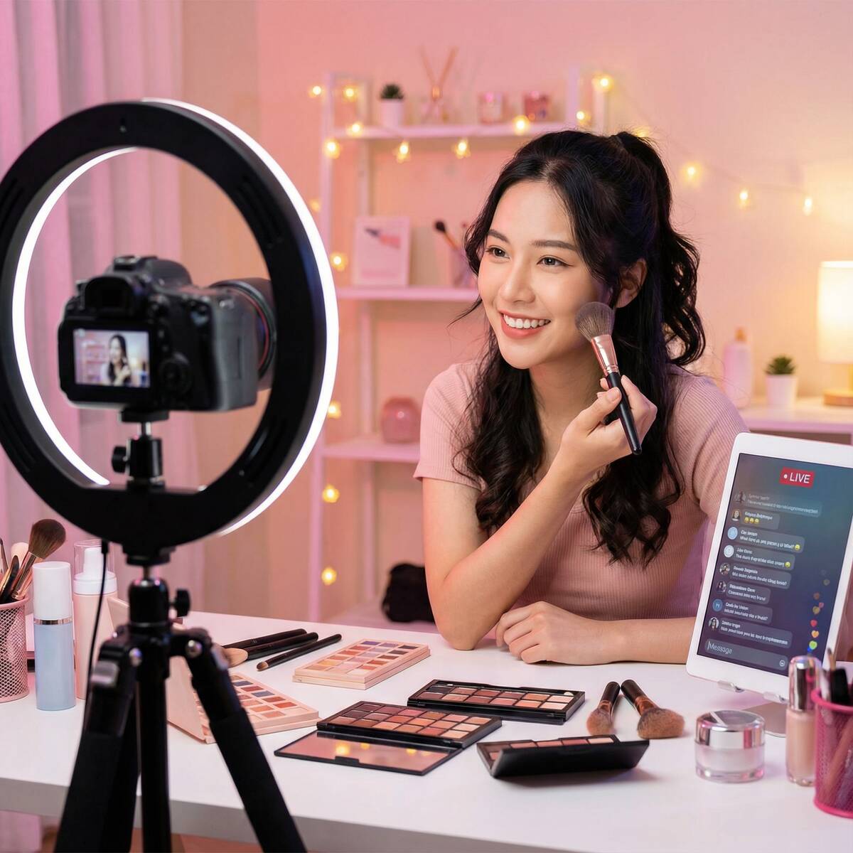 吃瓜网美妆视频